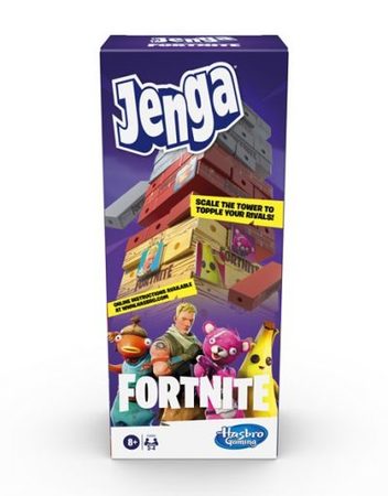 HASBRO Игра JENGA FORTNITE E9480