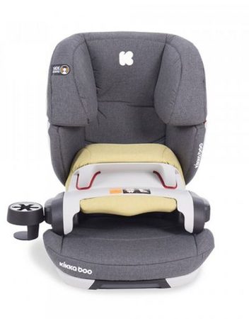 KIKKABOO Стол за кола 9-36 кг. FERRIS ISOFIX LIGHT GREY 31002080058