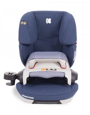 KIKKABOO Стол за кола 9-36 кг. FERRIS ISOFIX NAVY 31002080057