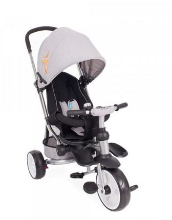 KIKKARIDE Триколка 2в1 VETTA GREY MELANGE PHEONIX 31006020080