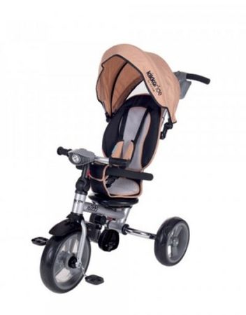 KIKKARIDE Триколка 3в1 NIKKI BEIGE MELANGE 31006020044