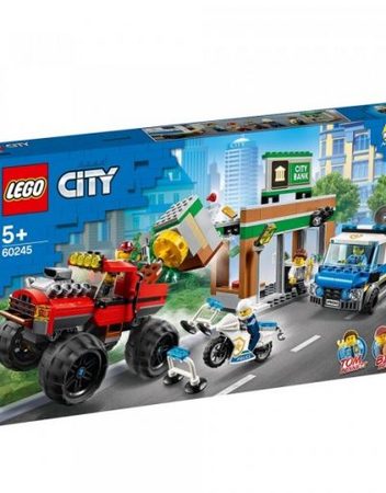 LEGO CITY Кражба на полицейски камион чудовище 60245