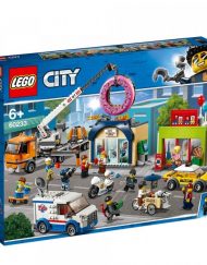 LEGO CITY Отваряне на магазин за понички 60233