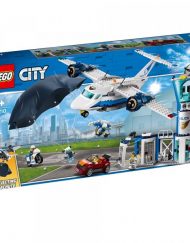 LEGO CITY Полиция в небето – въздушна база 60210