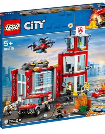 LEGO CITY Пожарна команда 60215