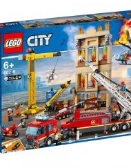 LEGO CITY Пожарна команда в центъра 60216