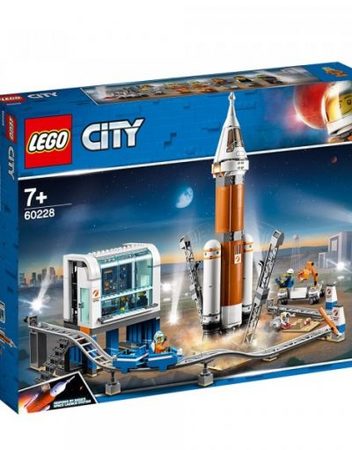 LEGO CITY Ракета за открития космос и контрол на изстрелването 60228