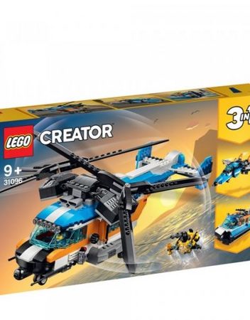 LEGO CREATOR Хеликоптер с двойни мотори 31096