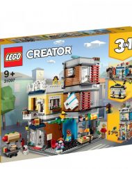 LEGO CREATOR Магазин за домашни любимци и кафе 31097