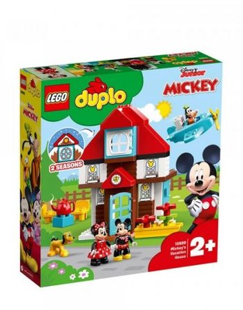 LEGO DUPLO Къщата за почивка на Мики 10889