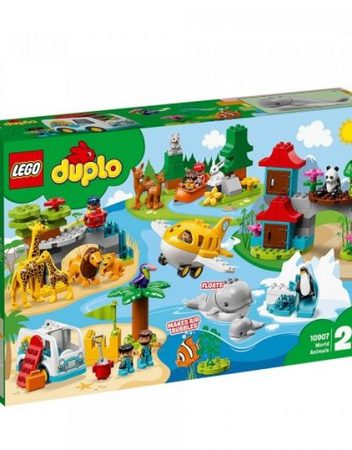 LEGO DUPLO Животни по света 10907