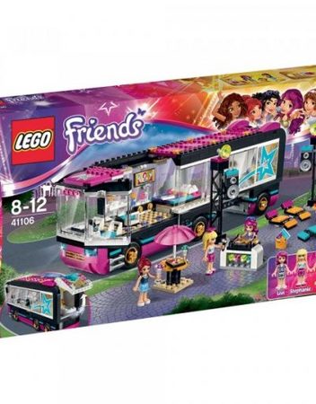 LEGO FRIENDS Автобус за турне на поп звезда 41106