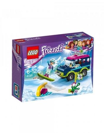 LEGO FRIENDS Джип в зимния курорт 41321