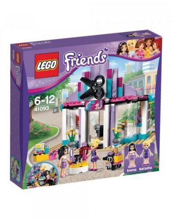 LEGO FRIENDS Фризьорски салон на Хартлейк 41093