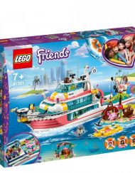 LEGO FRIENDS Лодка за спасителни мисии 41381