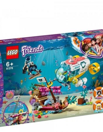 LEGO FRIENDS Мисия за спасяване на делфини 41378