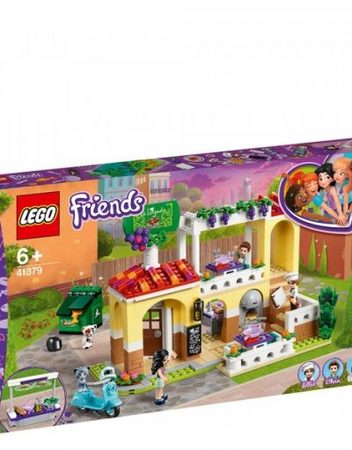 LEGO FRIENDS Ресторант Хартлейк Сити 41379