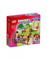 LEGO JUNIORS Конната каляска на Stephanie 10726