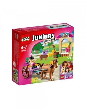 LEGO JUNIORS Конната каляска на Stephanie 10726