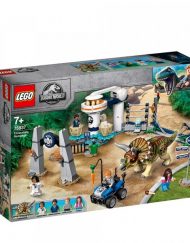 LEGO JURASSIC WORLD Нападение на трицератопс 75937