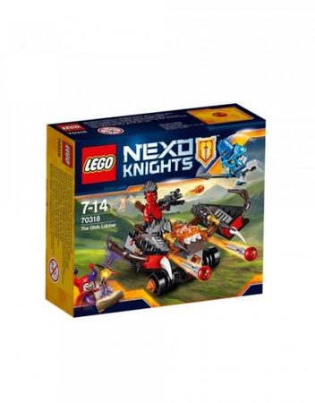LEGO NEXO KNIGHTS Глобомет 70318