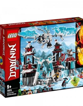 LEGO NINJAGO Замъкът на изоставения император 70678