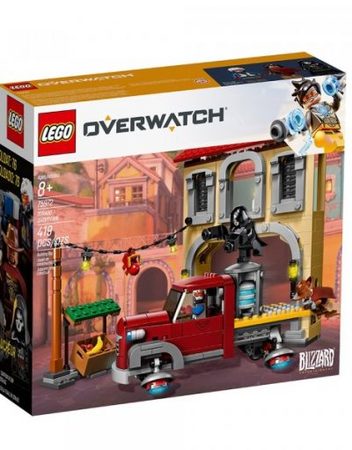 LEGO OVERWATCH Схватка в Dorado 75972