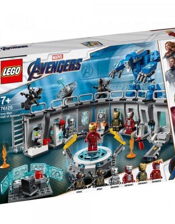 LEGO SUPER HEROES Опити в лабораторията с Iron Man 76125