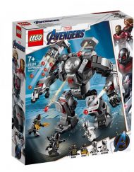 LEGO SUPER HEROES Разбиване на War Machine 76124