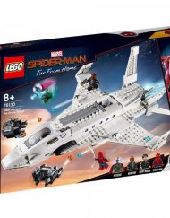 LEGO SUPER HEROES Stark Jet и нападение с дрон 76130