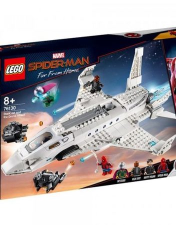 LEGO SUPER HEROES Stark Jet и нападение с дрон 76130