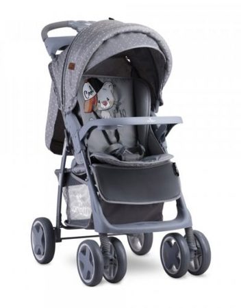 LORELLI CLASSIC Лятна количка FOXY GREY COOL CAT 1002004/1939