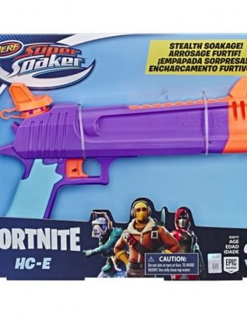 NERF FORTNITE Воден бластер SUPER SOAKER HC-E с 2 стрели E6875