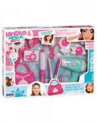 RSTOYS  КОМПЛЕКТ ЗА ПРИЧЕСКИ MINIDIVA MAGIC 10453