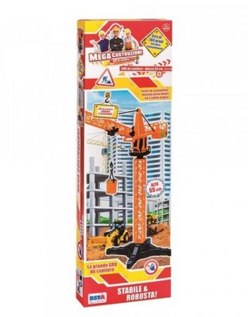 RSTOYS  КРАН  MEGA COSTRUZIONI 55 CM