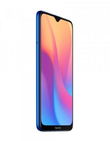 Smartphone, Xiaomi Redmi 8A, DualSIM, 6.22'', Arm Octa (2.0G), 2GB RAM, 32GB Storage, Android 9, Blue (MZB8698EU)