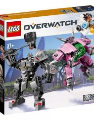 LEGO OVERWATCH D.Va & Reinhardt 75973