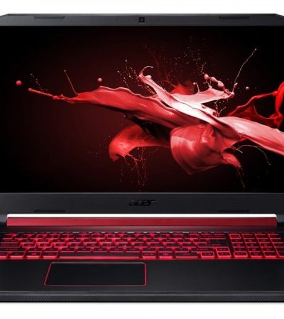 ACER Nitro 5 /17.3''/ Intel i5-9300H (4.1G)/ 8GB RAM/ 512GB SSD/ ext. VC/ Linux (NH.Q5EEX.00B)