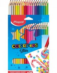 Арго Maped Color'Peps Цветни моливи 36 цвята 9832017