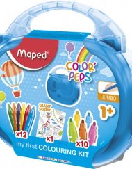 Арго Maped Color'Peps Early Age Комплект за рисуване 23 части в куфарче 9897416