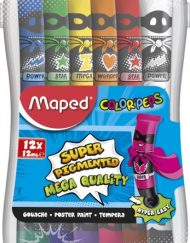 Арго Maped Color'Peps Темперни бои 12 цвята 9810520