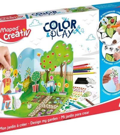 Арго Maped COLOR&PLAY Креативен комплект - декорирай градина 24 ч. 907008