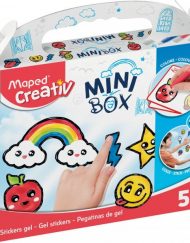 Арго Maped Creativ MINI BOX Креативен детски комплект - Създай гел стекери за стъкло, 16 части  907012