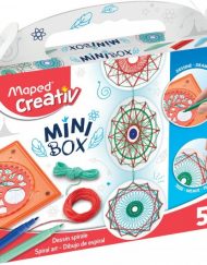 Арго Maped Creativ MINI BOX Креативен детски комплект за рисуване и шиене - Мандала, 12 ч. 907016