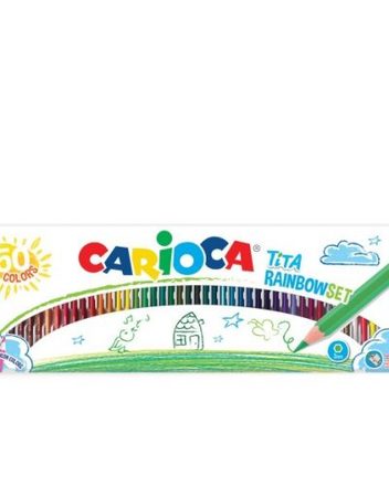 CARIOCA Цветни моливи TITA 50 цвята 42990