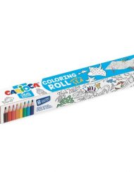 CARIOCA Комплект с цветни моливи Coloring Roll SEA 43023