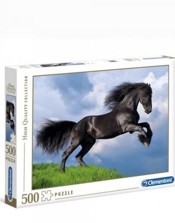 CLEMENTONI Пъзел Fresian Black Horse 35071