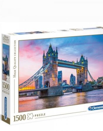 CLEMENTONI Пъзел High Quality Collection Tower Bridge Sunset 31816