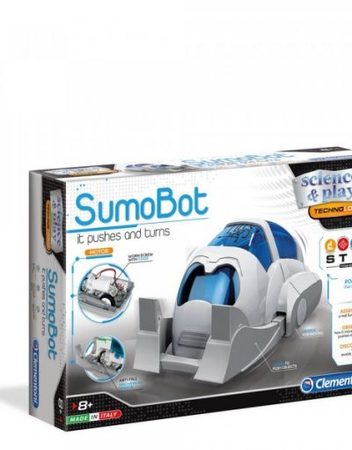 CLEMENTONI Science Play Робот SUMOBOT 17370