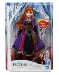 DISNEY FROZEN II Кукла ПЕЕЩА АННА E6853